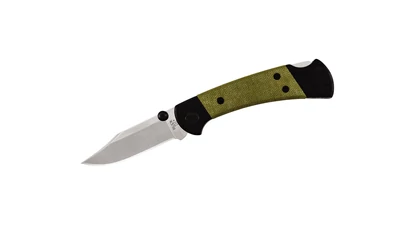 Buck FOLDING RANGER SPORT PRO 112GRS5 BLACK/GREEN