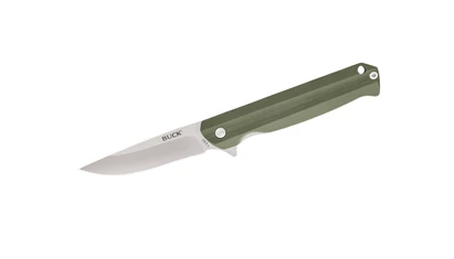 Buck LANGFORD GREEN G-10 251GRS