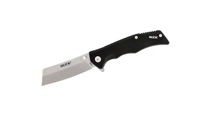 Buck TRUNK BLACK G-10 252BKS