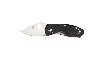 Spyderco AMBITIOUS G-10 BLACK PLAIN C148GP