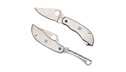 Spyderco CLIPITOOL PLAIN/SERRATED C176P&S