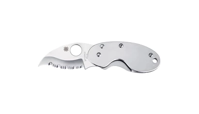 Spyderco CRICKET SS SERRATED C29S