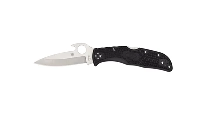 Spyderco ENDELA FRN GRAY PLAIN EMERSON OPENER C243PGYW