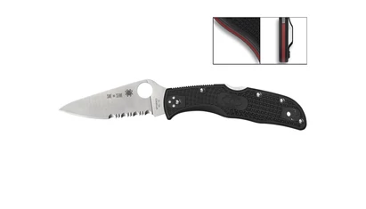 Spyderco ENDELA THIN RED LINE COMBO C243FPSBKRD