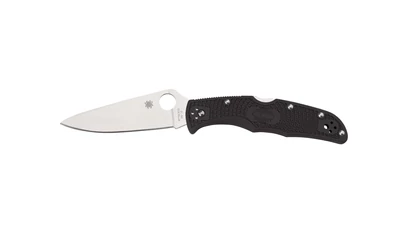 Spyderco ENDURA 4 FLAT FRN BLACK C10FPBK