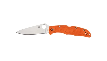 Spyderco ENDURA 4 FLAT FRN ORANGE C10FPOR