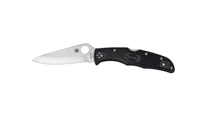 Spyderco ENDURA 4 FRN BLACK PLAIN C10PBK