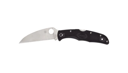 Spyderco ENDURA 4 FRN BLACK WHARNCLIFFE PLAIN C10FPWCBK