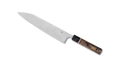 Spyderco ITAMAE GYUTO 10.06" CM.25,6 BURL G-10 K19GPBNBK