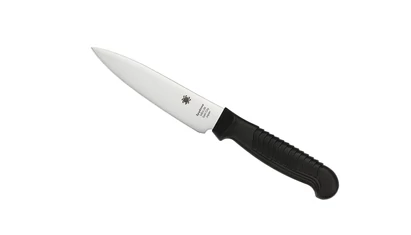 Spyderco KITCHEN CLASSICS CUCINA (Small Utility) CM.11,4 PLAIN BLACK K05PBK