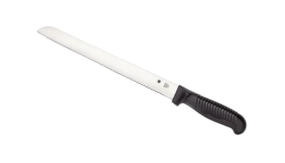 Spyderco KITCHEN CLASSICS PANE (Bread knife) CM.26 SERRATED BLACK K01SBK