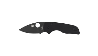 Spyderco LIL' NATIVE BLACK BLADE G10 PLAIN C230GPBBK