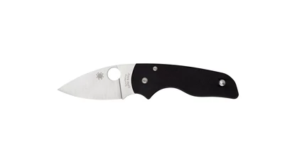 Spyderco LIL' NATIVE BLACK G10 PLAIN C230GP