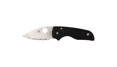 Spyderco LIL' NATIVE BLACK G10 SERRATED C230GS