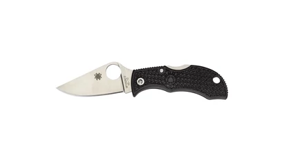 Spyderco MANBUG FRN BLACK PLAIN MBKP