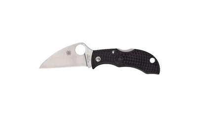 Spyderco MANBUG FRN BLACK WHARNCLIFFE PLAIN MBKWP