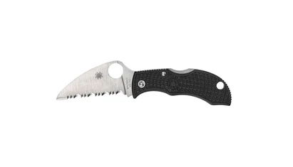 Spyderco MANBUG FRN BLACK WHARNCLIFFE SERRATED MBKWS