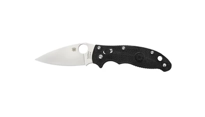 Spyderco MANIX 2 FRCP BLACK PLAIN C101PBK2