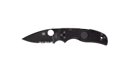 Spyderco NATIVE 5 FRN BLACK BLADE COMBO C41PSBBK5