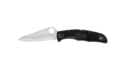 Spyderco PACIFIC SALT 2 FRN BLACK PLAIN C91PBK2