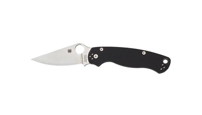 Spyderco PARA MILITARY 2 G-10 BLACK PLAIN C81GP2