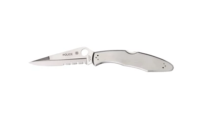 Spyderco POLICE SS COMBO C07PS