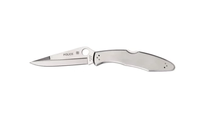 Spyderco POLICE SS PLAIN C07P