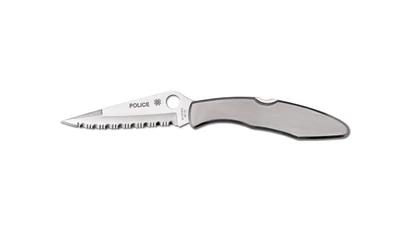 Spyderco POLICE SS SERRATED C07S