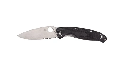 Spyderco RESILIENCE FRN BLACK COMBO C142PSBK