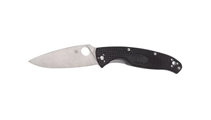 Spyderco RESILIENCE FRN BLACK PLAIN C142PBK