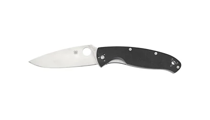 Spyderco RESILIENCE G-10 BLACK PLAIN C142GP