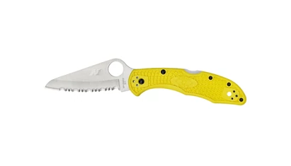 Spyderco SALT 2 FRN YELLOW SERRATED C88SYL2