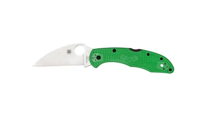 Spyderco SALT 2 WHARNCLIFFE FRN GREEN PLAIN C88FPWCGR2