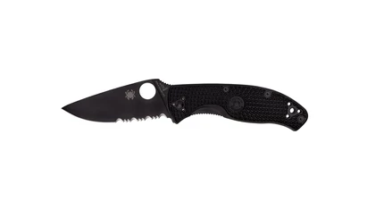 Spyderco TENACIOUS FRN BLACK BLADE COMBO C122PSBBK