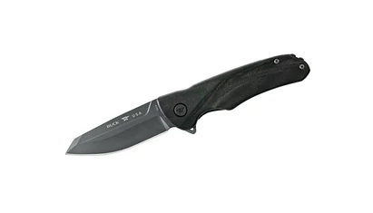 Buck SPRINT OPS PRO BLACK CANVAS MICARTA S30V 0843BKS