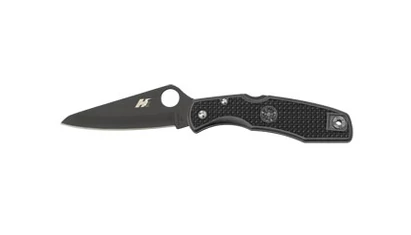 Spyderco PACIFIC SALT 2 FRN BLACK BLADE PLAIN C91PBBK2