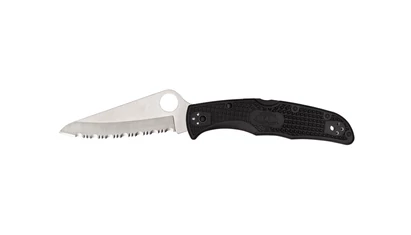 Spyderco PACIFIC SALT 2 FRN BLACK SERRATED C91SBK2