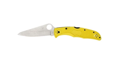 Spyderco PACIFIC SALT 2 FRN YELLOW PLAIN C91PYL2