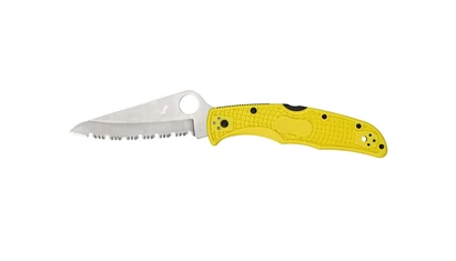 Spyderco PACIFIC SALT 2 FRN YELLOW SERRATED C91SYL2