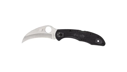Spyderco TASMAN SALT 2 FRN BLACK PLAIN C106PBK2