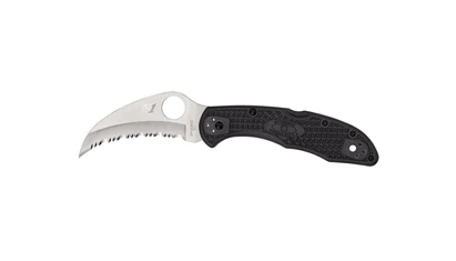 Spyderco TASMAN SALT 2 FRN BLACK SERRATED C106SBK2