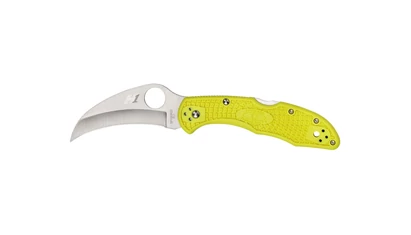 Spyderco TASMAN SALT 2 FRN YELLOW PLAIN C106PYL2
