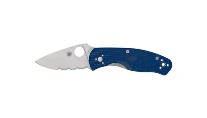Spyderco PERSISTENCE FRN BLUE S35VN COMBO C136PSBL