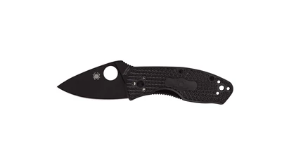 Spyderco AMBITIOUS FRN BLACK BLADE PLAIN C148PBBK