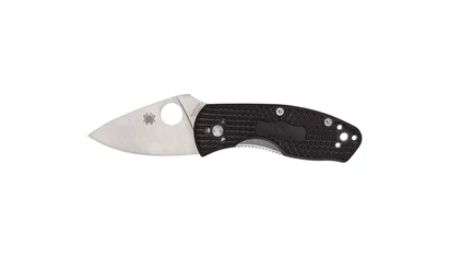 Spyderco AMBITIOUS FRN BLACK PLAIN C148PBK