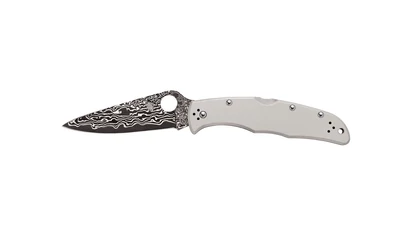 Spyderco ENDURA 4 TITANIUM / DAMASCUS C10TIPD