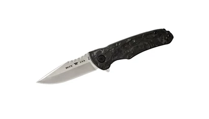 Buck SPRINT PRO MARBLED CARBON FIBER 0841CFS2