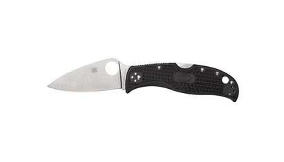 Spyderco LEAFJUMPER FRN BLACK PLAIN C262PBK
