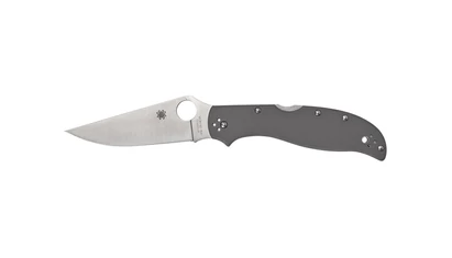 Spyderco STRETCH 2 XL G-10 GRAY CRU-WEAR PLAIN C258GPGYCW