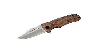 Buck SPRINT PRO TAN CANVAS MICARTA S30V 0841TNS